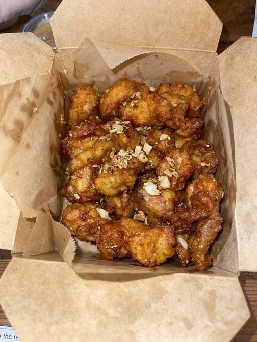 Katzya Corn Dog & Chicken by null