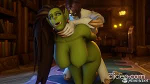 Orc girls love handsome guys odd porn comic allporncomic jpg x Sexy orc