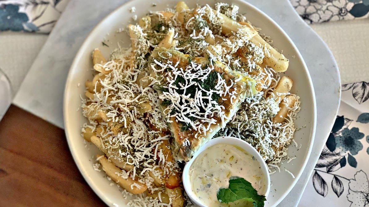 Mawadda Cafe Burien Mediterranean Greek foods by null