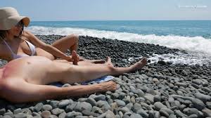 Nude beach handjob from asian good girl jpg x Beach handjob