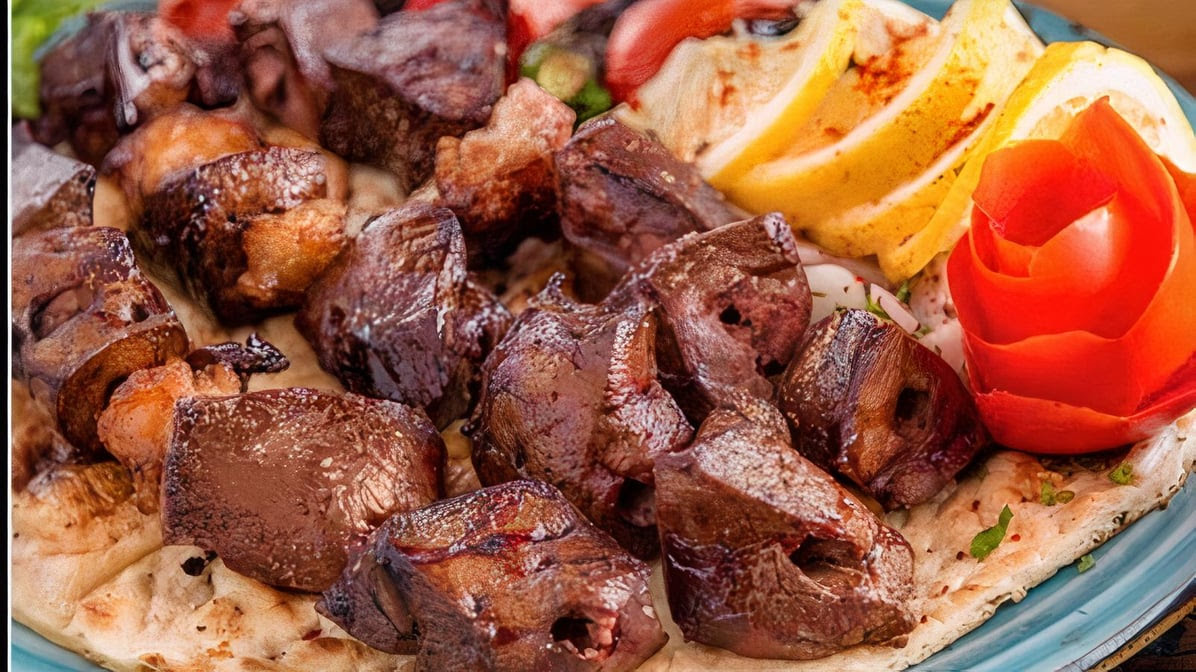 Albasha restaurant by null