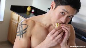 Straight guys eating their own cum gay porn tube lance big birthday jpg x Guys eating