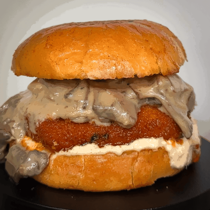 Shrimp Daddy Burgers by null