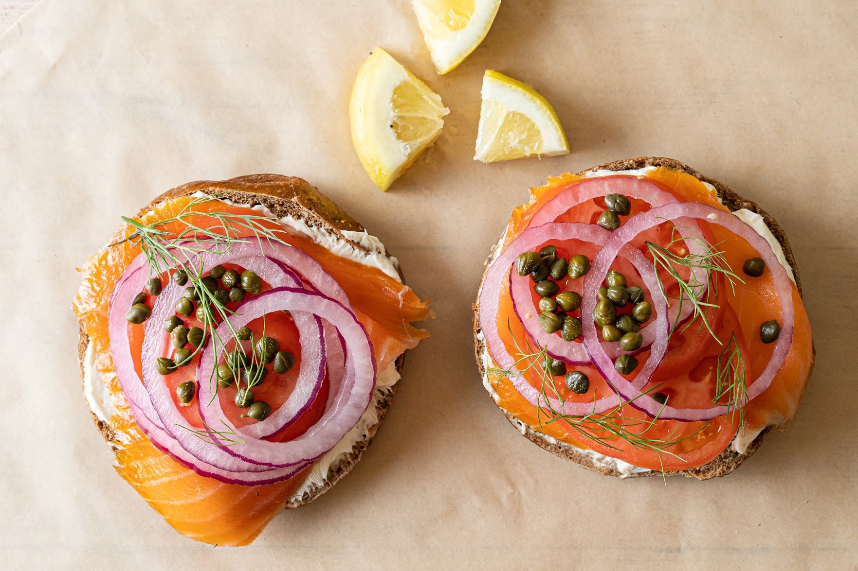 Henry Higgins Boiled Bagels by null