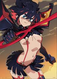 The hottest ryuko matoi cosplay collection for kill la kill fans gif x Ryuko matoi from