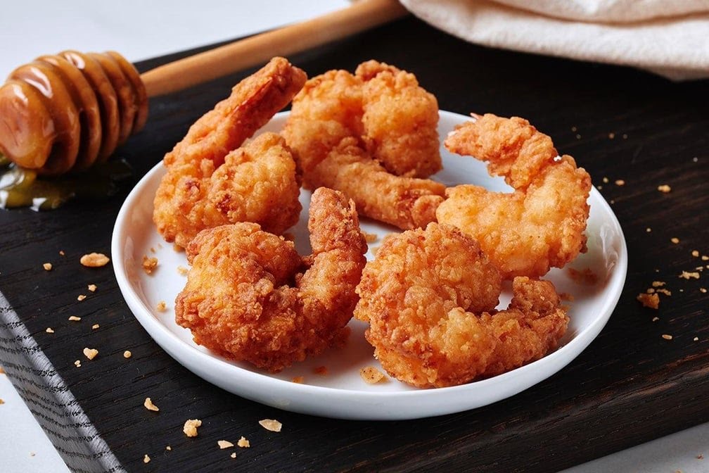 Krispy Krunchy Chicken by null