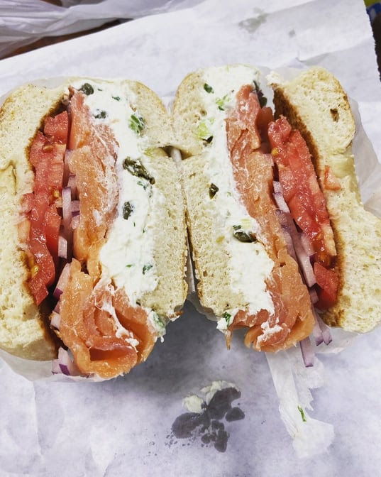 La Bagel Delight by null