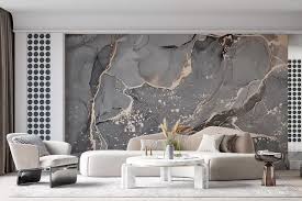  living room wallpaper|Zurich Metallic Wallpaper Cool Grey with Metallic Gold – I Love Wallpaper