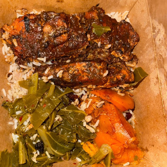 Sheba's Soul Plate restaurant by null