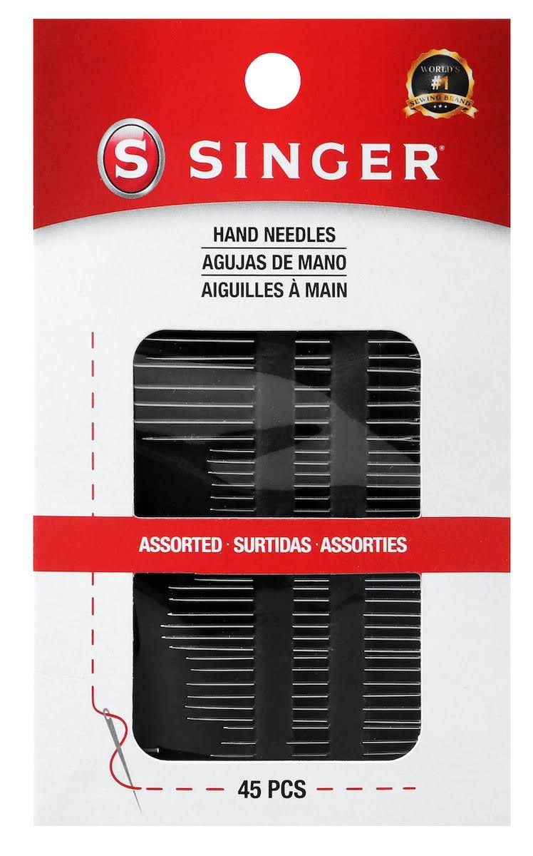  SINGER Heavy Fabric Repair Kit - Household Needles & Heavy Duty  Thread