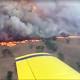 NSW bushfires: Rural Fire Service issues emergency warnings as bushfires head for towns 