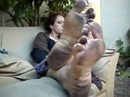 Blonde year old ashley showing off sexy feet jpg x Old woman feet