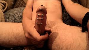 Free gay piercing porno jpg x Dick piercing