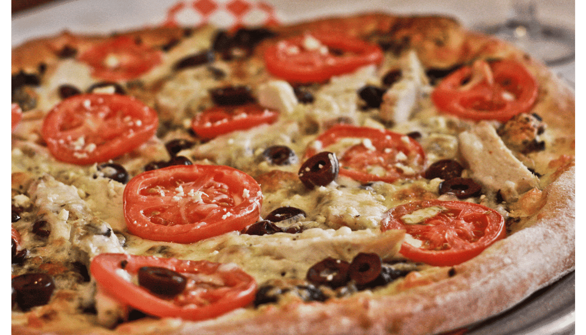 Southside Flying Pizza by null