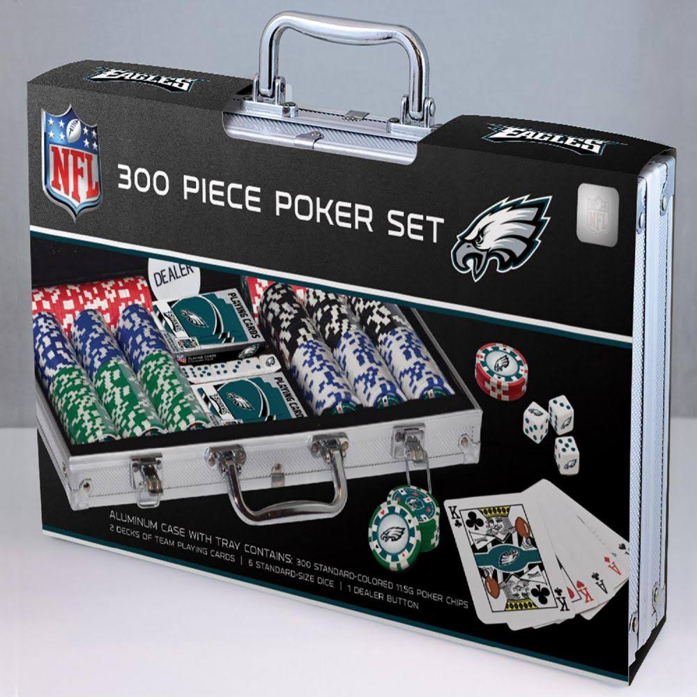 Imperial Black Philadelphia Eagles Paper Dartboard Gift Set