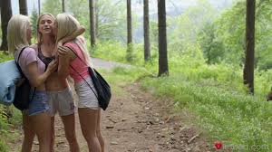 Lesbians in the woods jpg x Lesbians in the woods