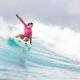 Tyler Wright eliminates Stephanie Gilmore in Roxy Pro to be only Aussie into semi-finals 