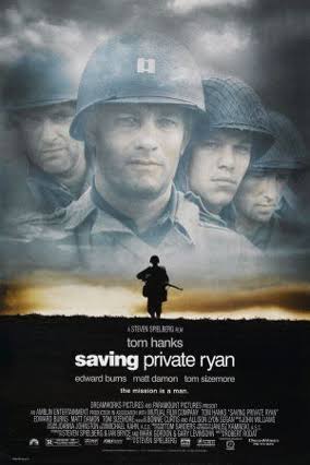 Saving Private Ryan (1998) Dual Audio (Hindi+English) BluRay 720p 800MB