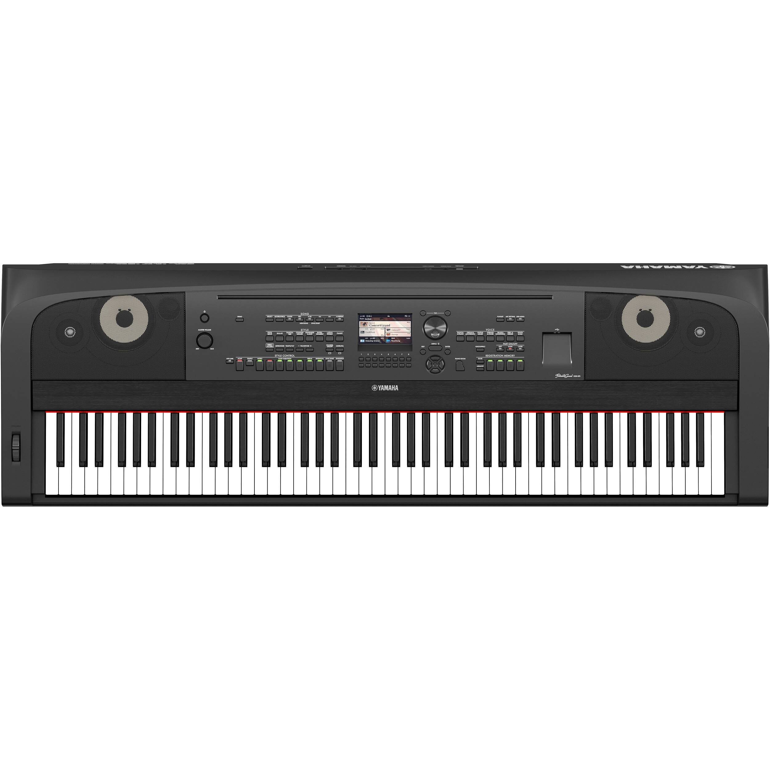 Yamaha DGX-670 88-Key Portable Grand Piano