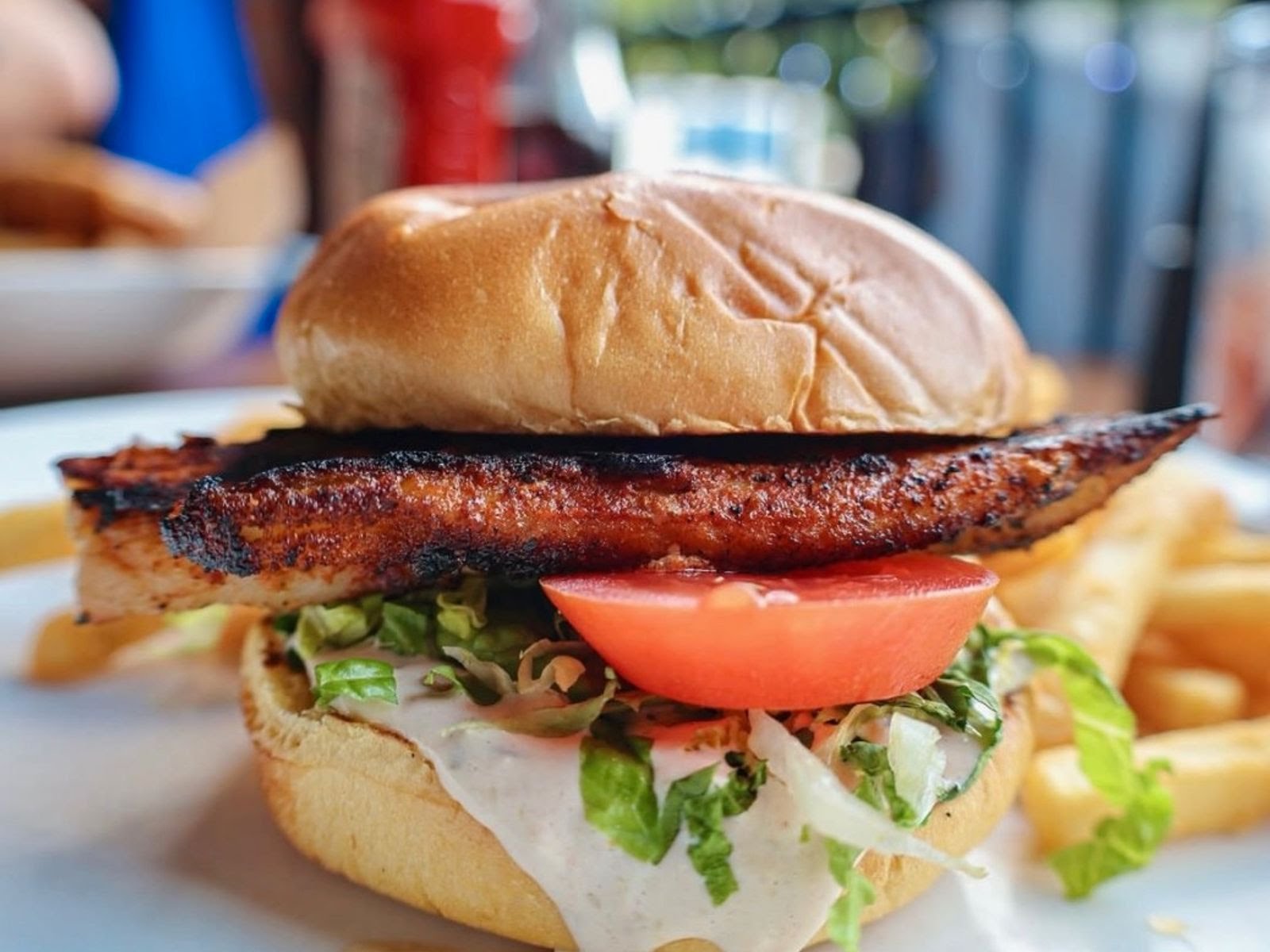 Hook Line & Schooner by null