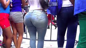 Candid caught spying her ass jpg x Voyeur ass