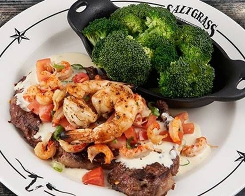 Saltgrass Steak House by null