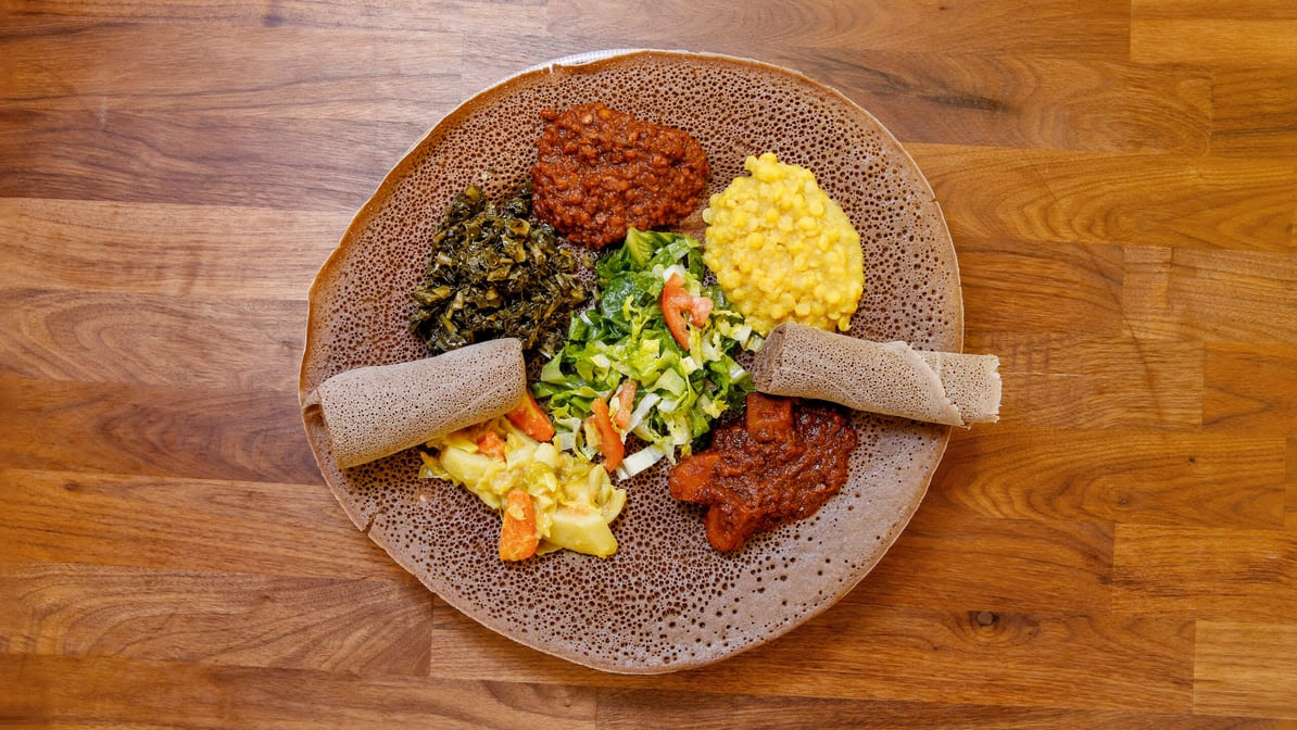 Gebeta Ethiopian restaurant and bar by null