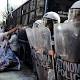 Greek police fire teargas at pensioners during Athens protest 