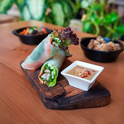 Vietnamese Foodies Downtown by null