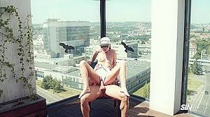 Roof top thug rumpin gay porn thug hunter gif x Roof top