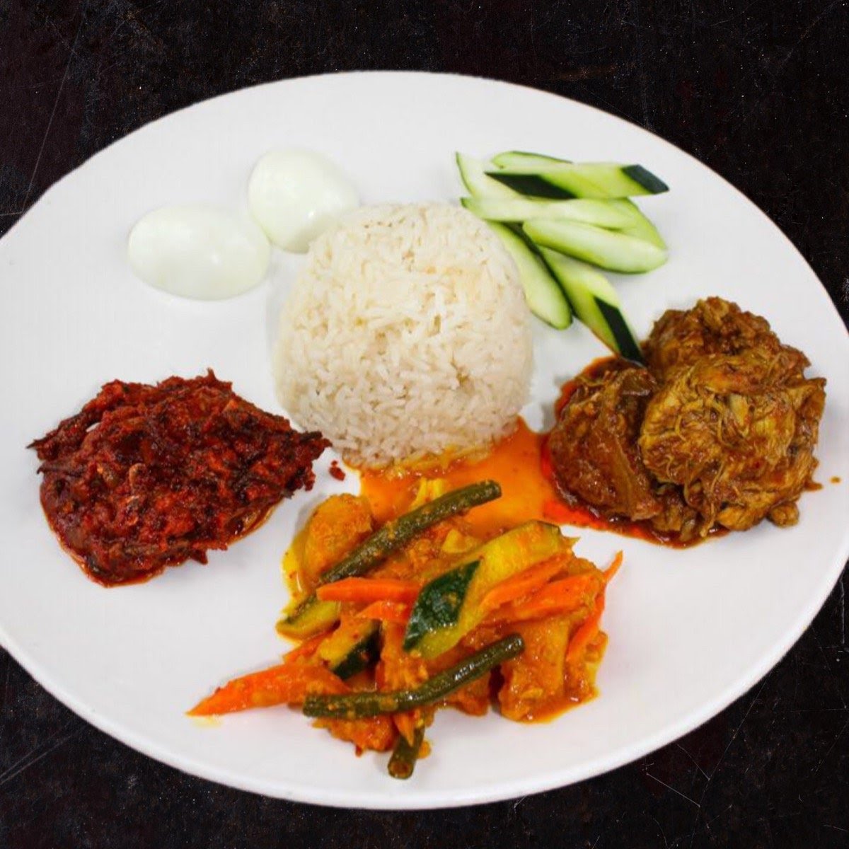 Peninsula Malaysian Cuisine by null