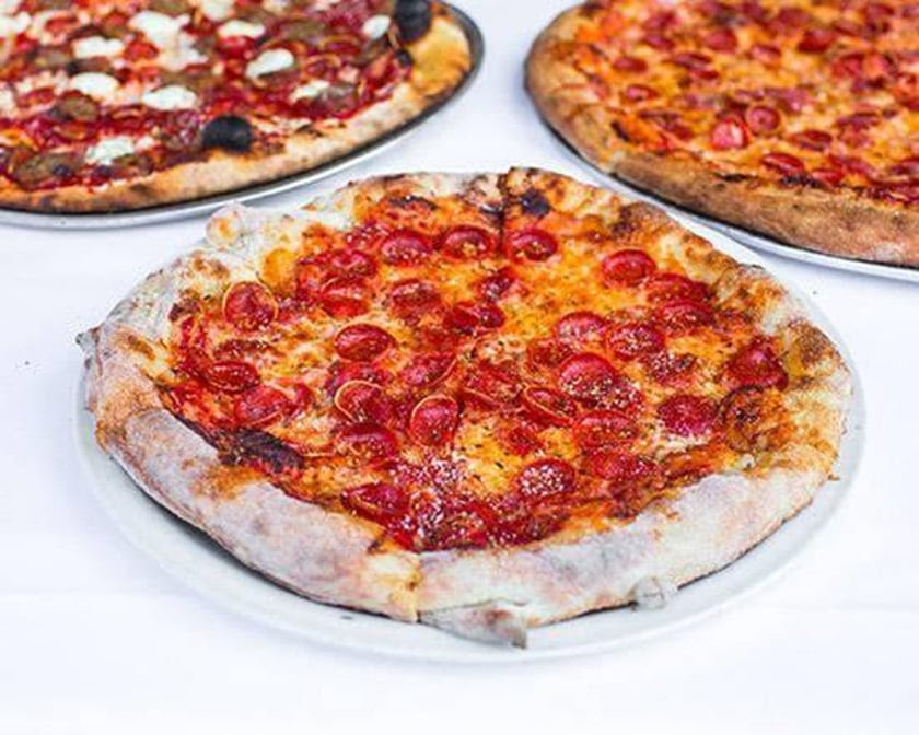 Tony's Pizza Napoletana by null