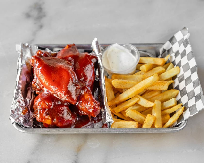The Wood BBQ & Sportsbar by null