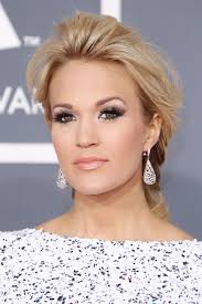 Smoky eye nude lip combo jpg x Carrie underwood