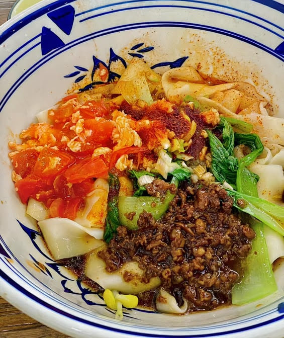 XiAn Biang Biang Noodle by null