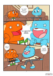 The amazing world of gumass porncomics jpg x Amazing world of gumball comic