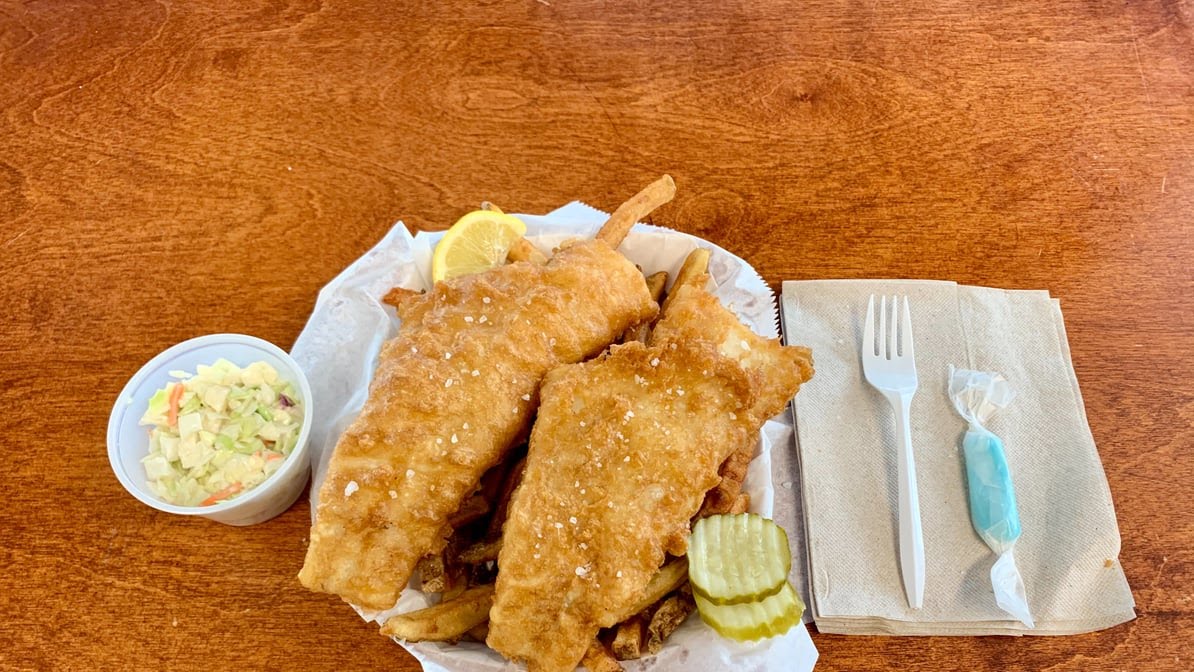 Mac's Fish / Chips / Strips by null