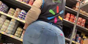 Candid jeans booty at a walmart jpg x Walmart booty