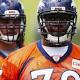 Russell Okung, Broncos agree to a five-year deal 