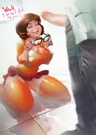 Porn comic waifu metamorphosis velma dinkley soccby doo accel art jpg x Sexy velma