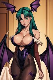 Bluestrikerbomber darkstalkers morrigan and lilith aensland taste femboy jpg x Morrigan aensland