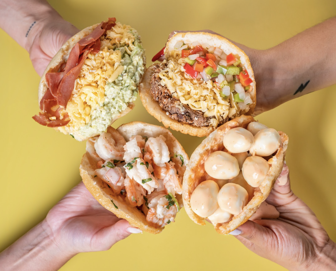 Las Arepas De Maria - El Chiringuito by null