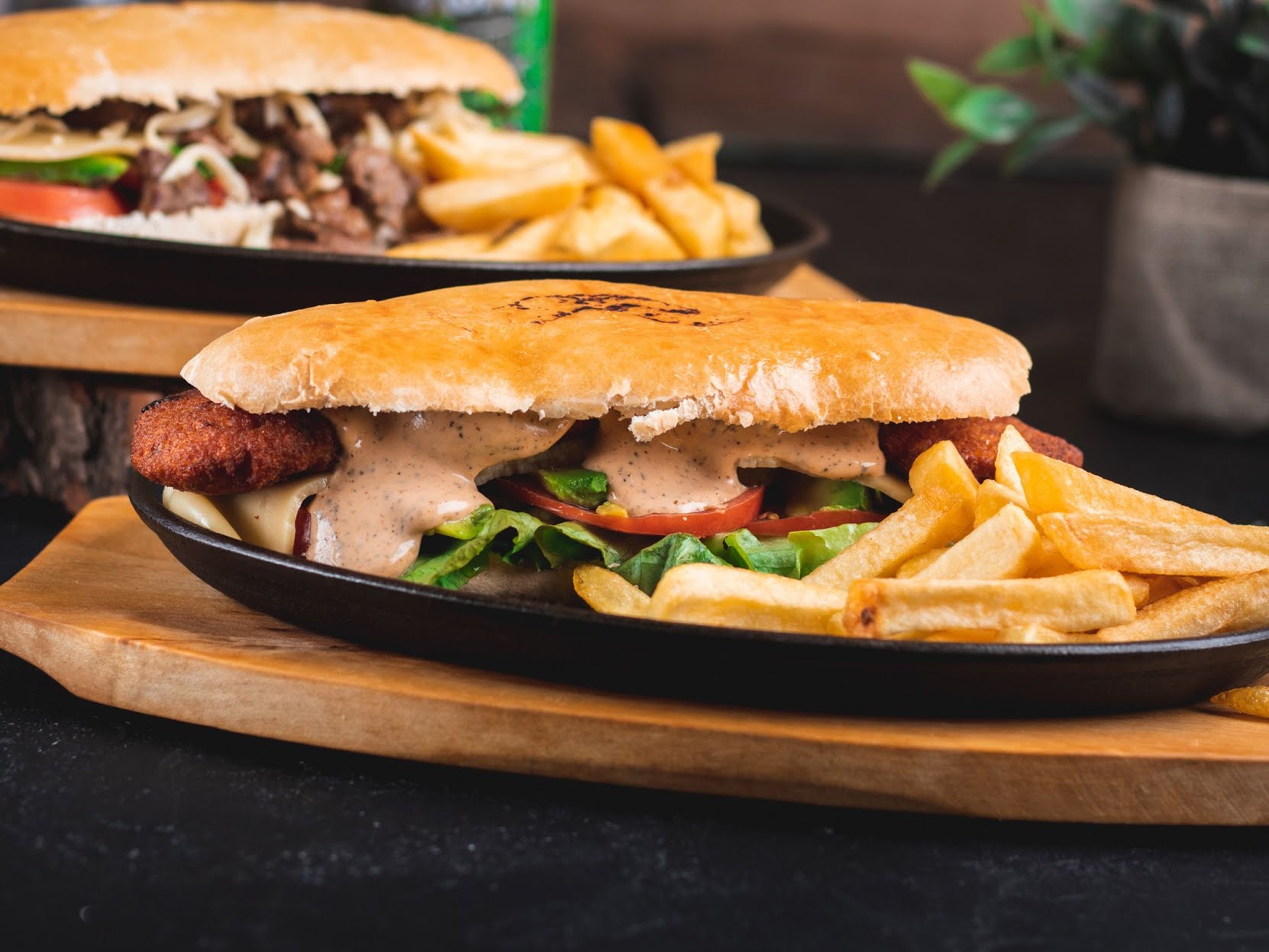 Nankos burger by null