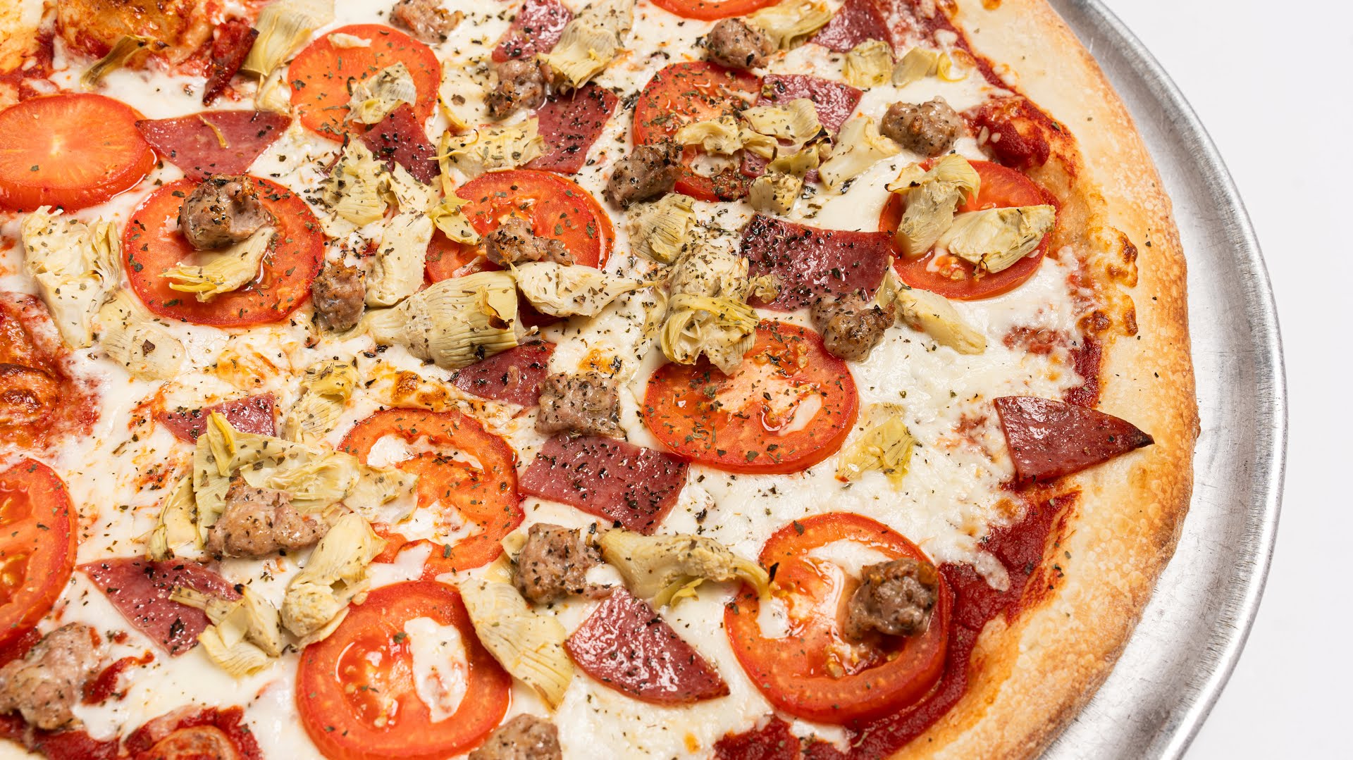 Mark Twain's Pizza Landing by null
