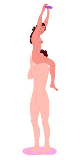 P a hard sex position for couples jpg x Standing 69 sex position