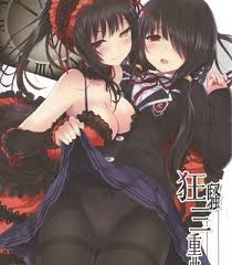 Kurumi tokisaki from date a live aery tiefling oc fictionalbabes jpg x Fantasy babe kurumi tokisaki