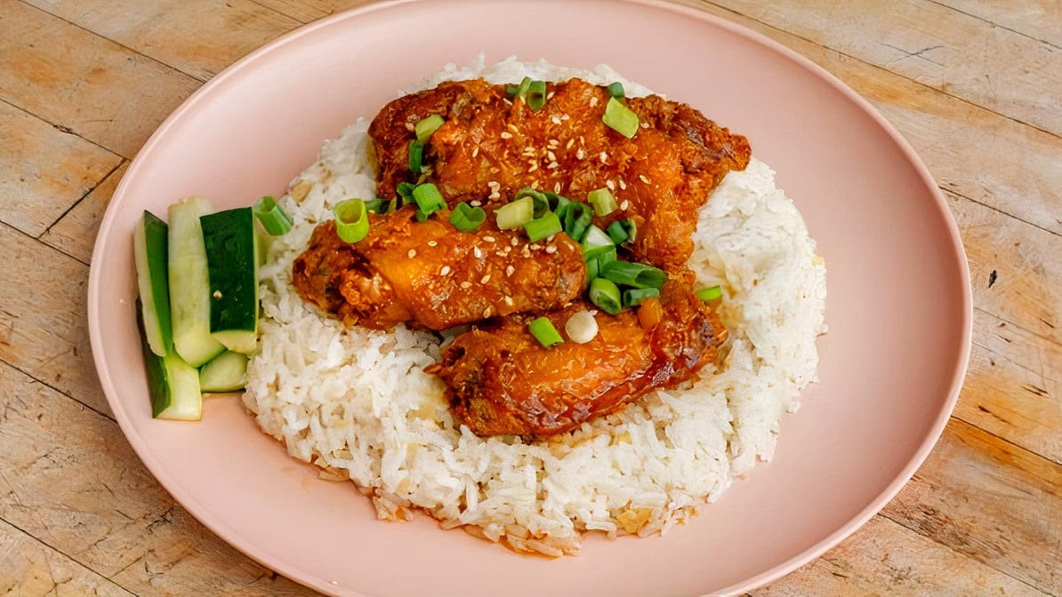 Gai Chicken Rice by null