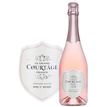 Le Grand Courtage Grande Cuvee Brut Rose - France