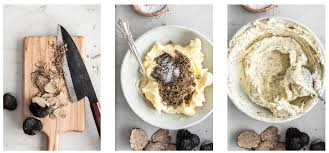 Tajarin pasta with porcini truffle butter sauce yicom ebma jpg x Homemade truffle butter