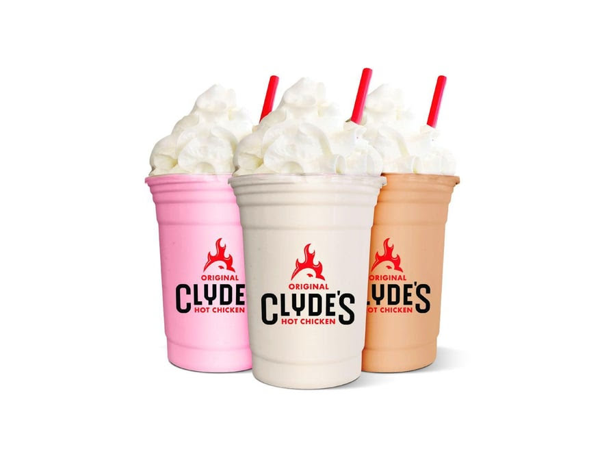 Original Clyde's Hot Chicken by null